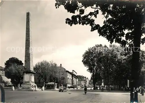 AK / Ansichtskarte Chalon sur Saone Place de Obelisque Chalon sur Saone