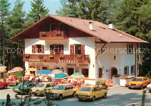 AK / Ansichtskarte Voels_Schlern_Suedtirol Pension Waldrast Voels_Schlern_Suedtirol