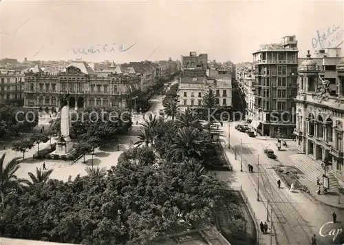 AK / Ansichtskarte Oran Place du Marchal Foch Hotel de Ville Theatre Oran