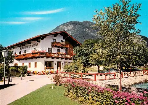 AK / Ansichtskarte Pertisau_Achensee Pension Batzenhaeusl Pertisau Achensee