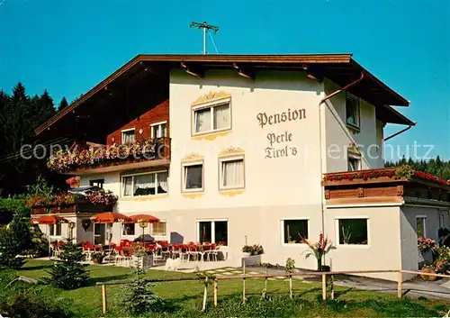 AK / Ansichtskarte Schwoich Pension Perle Tirol Schwoich