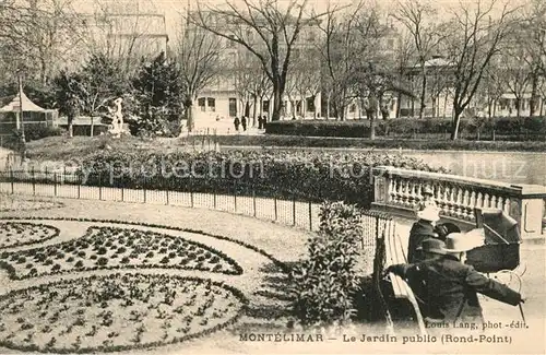 Montelimar Jardin public Montelimar