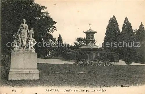 Rennes_Ille et Vilaine Jardin des Plantes la Voli?re 