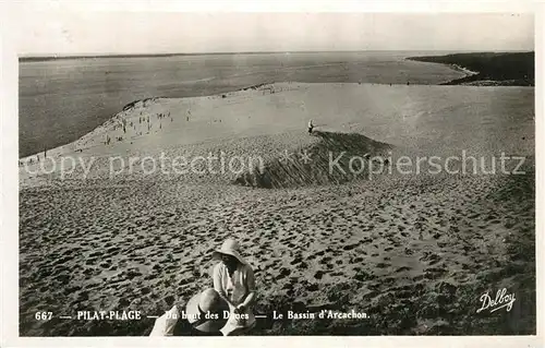 Arcachon_Gironde Pilat Plage Arcachon Gironde