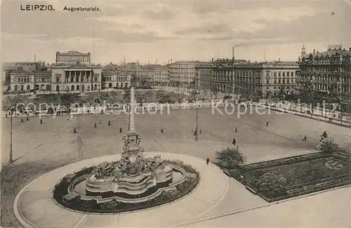 Leipzig Augustusplatz Leipzig