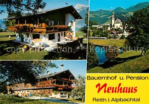 Reith_Alpbachtal Bauernhof und Pension Neuhaus Reith Alpbachtal
