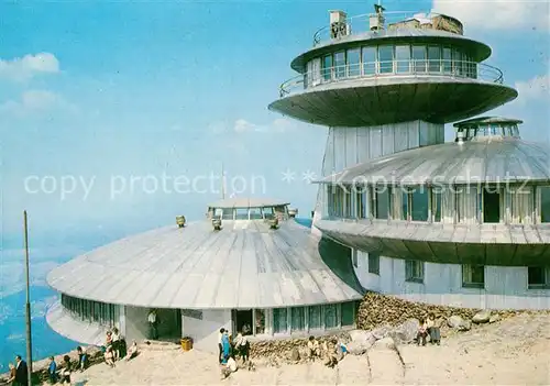 Karkonosze Schronisko i obserwatorium meteorologiczne na Sniezce Karkonosze