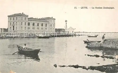 AK / Ansichtskarte Cette_Herault La Station Zoologique Cette Herault