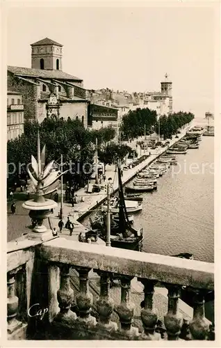 AK / Ansichtskarte Ciotat_La Eglise Mairie Ciotat_La