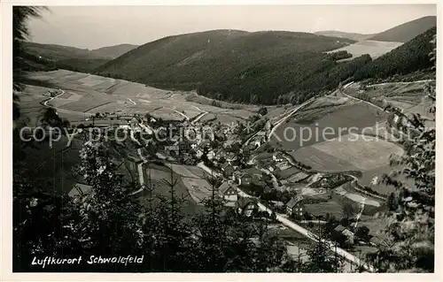 AK / Ansichtskarte Schwalefeld Panorama Schwalefeld