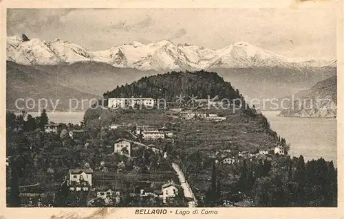 AK / Ansichtskarte Bellaggio Lago di Como Bellaggio