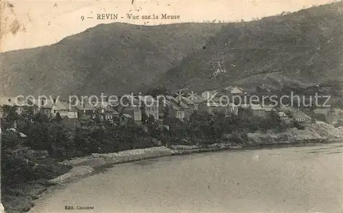 AK / Ansichtskarte Revin Vue sur la Meuse Revin