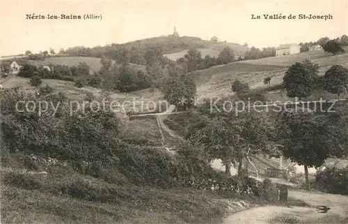 AK / Ansichtskarte Neris les Bains La Vallee de St Joseph Neris les Bains