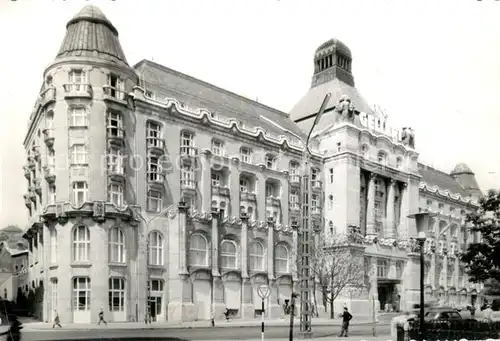 AK / Ansichtskarte Budapest Gellert Szallo Hotel Gellert Budapest