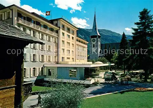 AK / Ansichtskarte Zermatt_VS Grand Hotel Zermatterhof Zermatt_VS