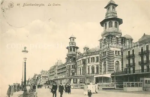 AK / Ansichtskarte Blankenberghe Casino Blankenberghe