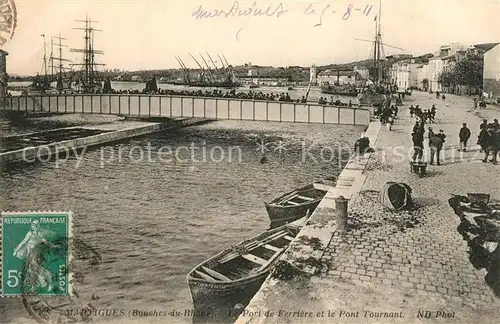 AK / Ansichtskarte Martigues Hafen Martigues