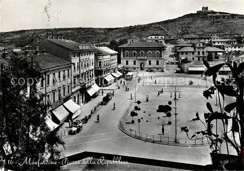 AK / Ansichtskarte Monfalcone Piazza della Repubblica Monfalcone