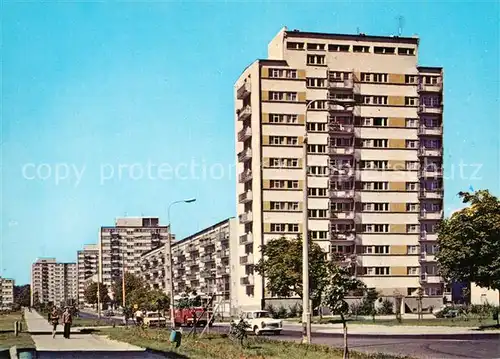 AK / Ansichtskarte Lodz Wohnhaeuser Lodz