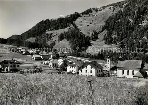 AK / Ansichtskarte Valchava Panorama Muenstertal Valchava