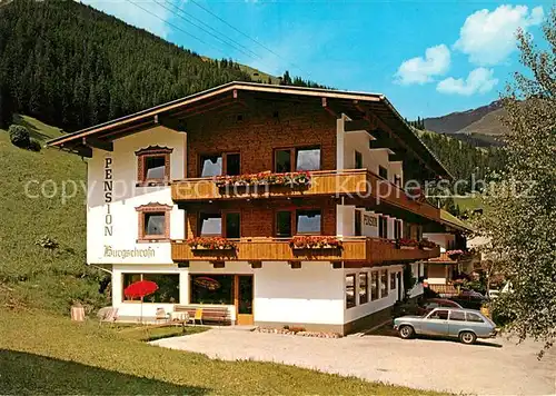 AK / Ansichtskarte Lanersbach Pension Burgschrofen Lanersbach