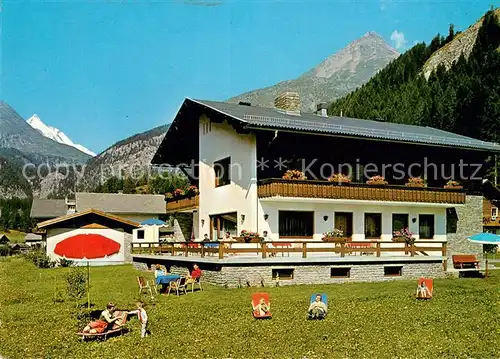 AK / Ansichtskarte Heiligenblut_Kaernten Pension Tauerngold Heiligenblut Kaernten