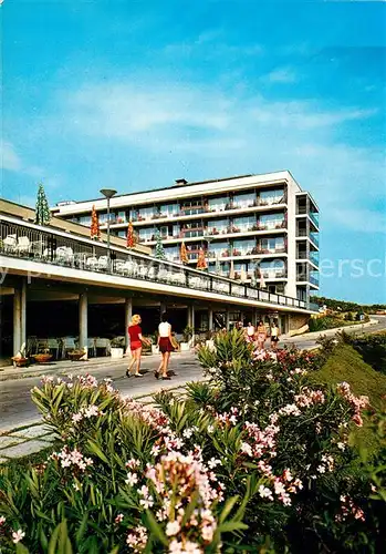 AK / Ansichtskarte Ulcinj Hotel Albatros Ulcinj