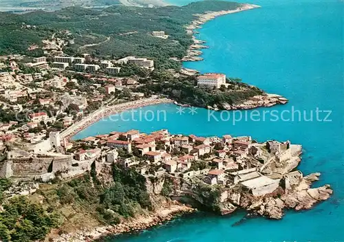 AK / Ansichtskarte Ulcinj Fliegeraufnahme Ulcinj