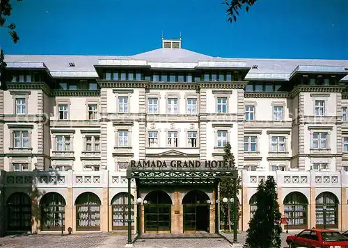 AK / Ansichtskarte Budapest Margitsziget Margareteninsel Ramada Grand Hotel Budapest