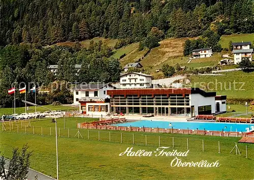 AK / Ansichtskarte Obervellach_Kaernten Hallenbad Freibad im Moelltal Obervellach_Kaernten