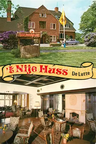 AK / Ansichtskarte De_Lutte Hotel Nije Huss De_Lutte