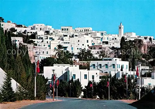 AK / Ansichtskarte Sidi_Bou_Said Vue Panoramique Sidi_Bou_Said