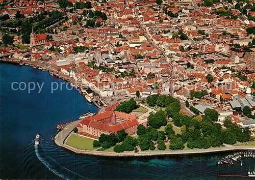 AK / Ansichtskarte Sonderborg Luftfoto Sonderborg