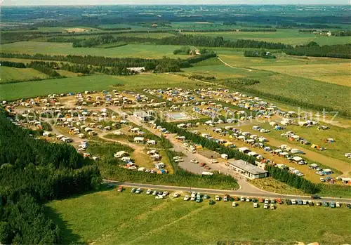 AK / Ansichtskarte Silkeborg_Midtjylland Hesselhus Camping Fliegeraufnahme Silkeborg_Midtjylland