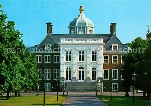 AK / Ansichtskarte Den_Haag Paleis Huis ten Bosch Palast von Koenigin Beatrix Den_Haag