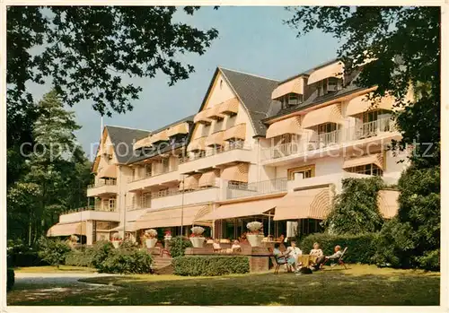 AK / Ansichtskarte Oosterbeek Hotel Restaurant De Bilderberg Oosterbeek