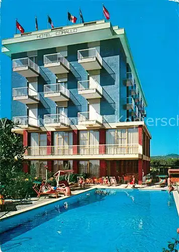 AK / Ansichtskarte Villa_Rosa Hotel Corallo Villa_Rosa
