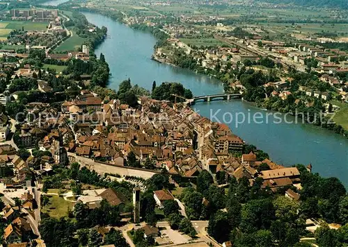 AK / Ansichtskarte Rheinfelden_AG Fliegeraufnahme Rheinfelden AG