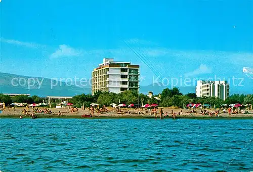 AK / Ansichtskarte Ulcinj Grand Hotel Lido Ulcinj