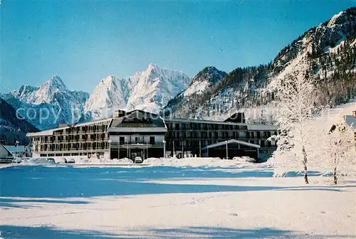 AK / Ansichtskarte Kranjska_Gora Hotel Larix Winter Kranjska Gora