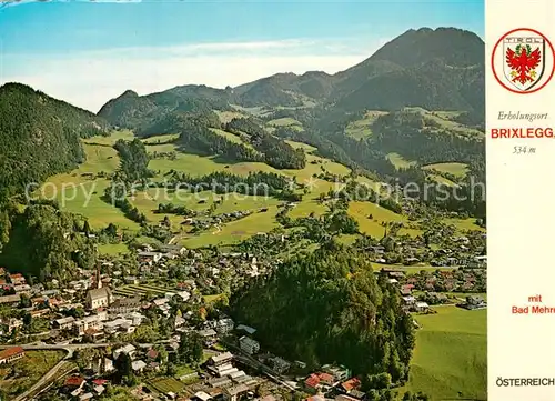 AK / Ansichtskarte Brixlegg_Tirol Fliegeraufnahme Brixlegg_Tirol