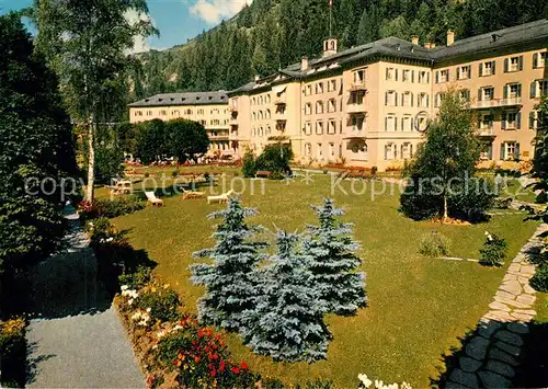 AK / Ansichtskarte Tarasp Grand Hotel Kurhaus Tarasp