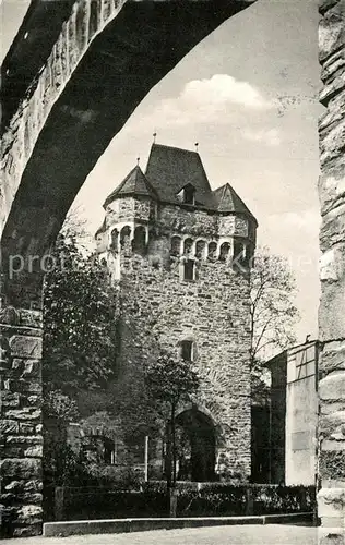 AK / Ansichtskarte Ahrweiler_Ahr Am Obertor Ahrweiler_Ahr