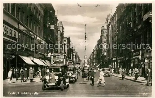 AK / Ansichtskarte Berlin Friedrichstrasse Berlin