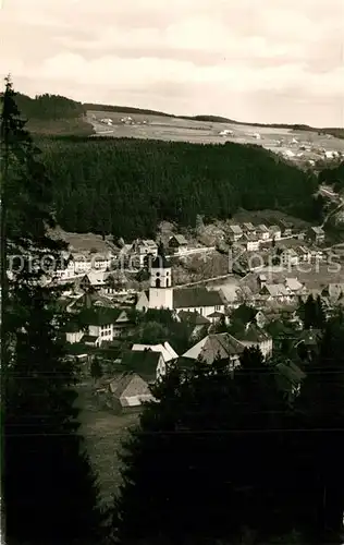 AK / Ansichtskarte Lenzkirch Ortsansicht Lenzkirch