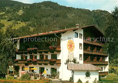 AK / Ansichtskarte Zell_Ziller_Tirol Pension Sonnenhof Zell_Ziller_Tirol