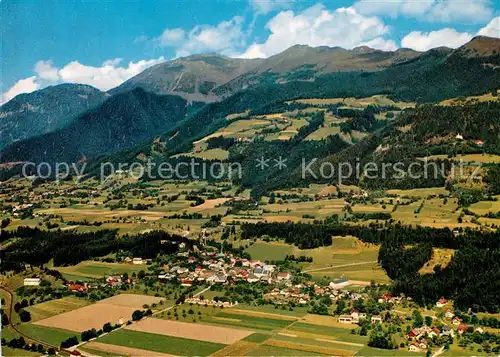 AK / Ansichtskarte Pusarnitz Panorama Lurnfeld Alpen Fliegeraufnahme Pusarnitz