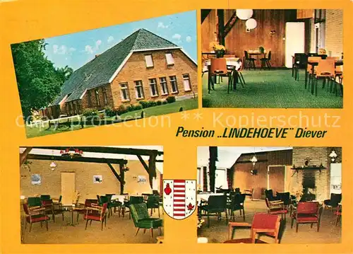 AK / Ansichtskarte Diever Pension Lindehoeve Diever