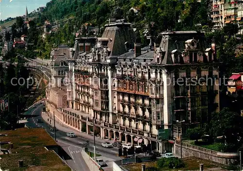 AK / Ansichtskarte Territet_Montreux Grand Hotel Territet Montreux