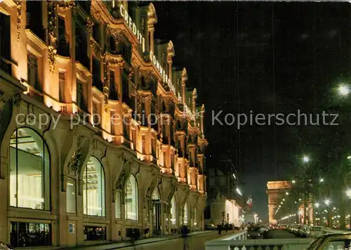 AK / Ansichtskarte Paris Avenue Champs Elysees Paris